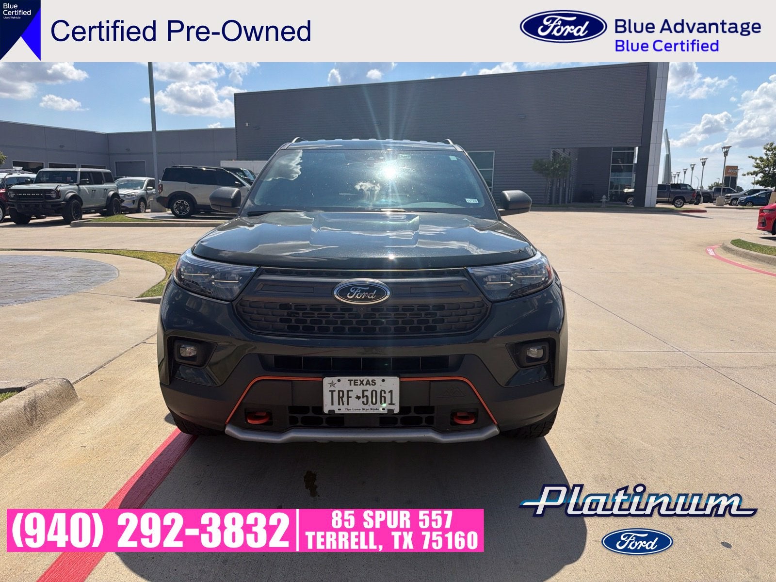 2023 Ford Explorer Timberline