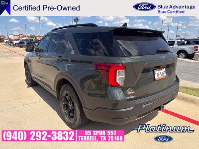 2023 Ford Explorer Timberline