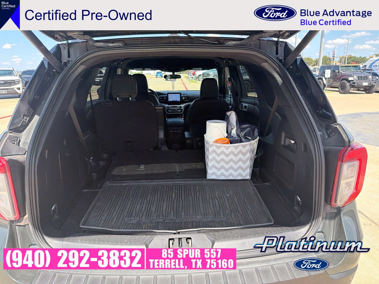2023 Ford Explorer Timberline