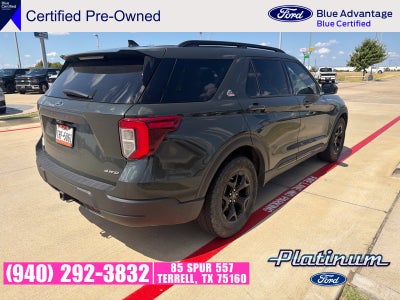 2023 Ford Explorer Timberline