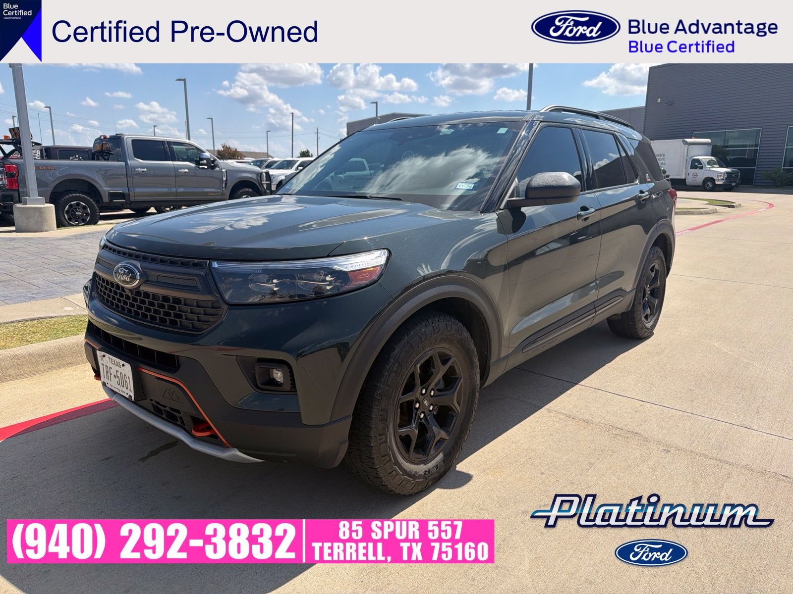2023 Ford Explorer Timberline