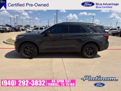 2023 Ford Explorer Timberline