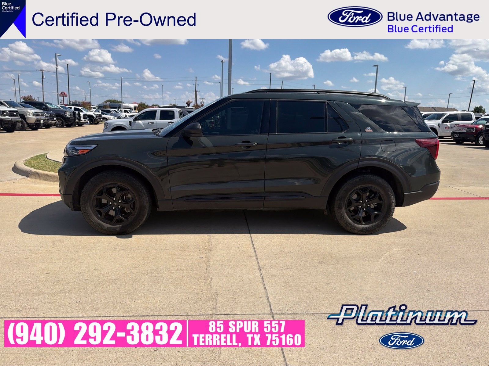2023 Ford Explorer Timberline