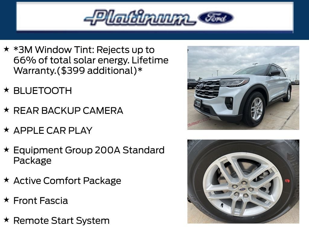 2025 Ford Explorer Active