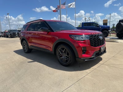 2025 Ford Explorer ST