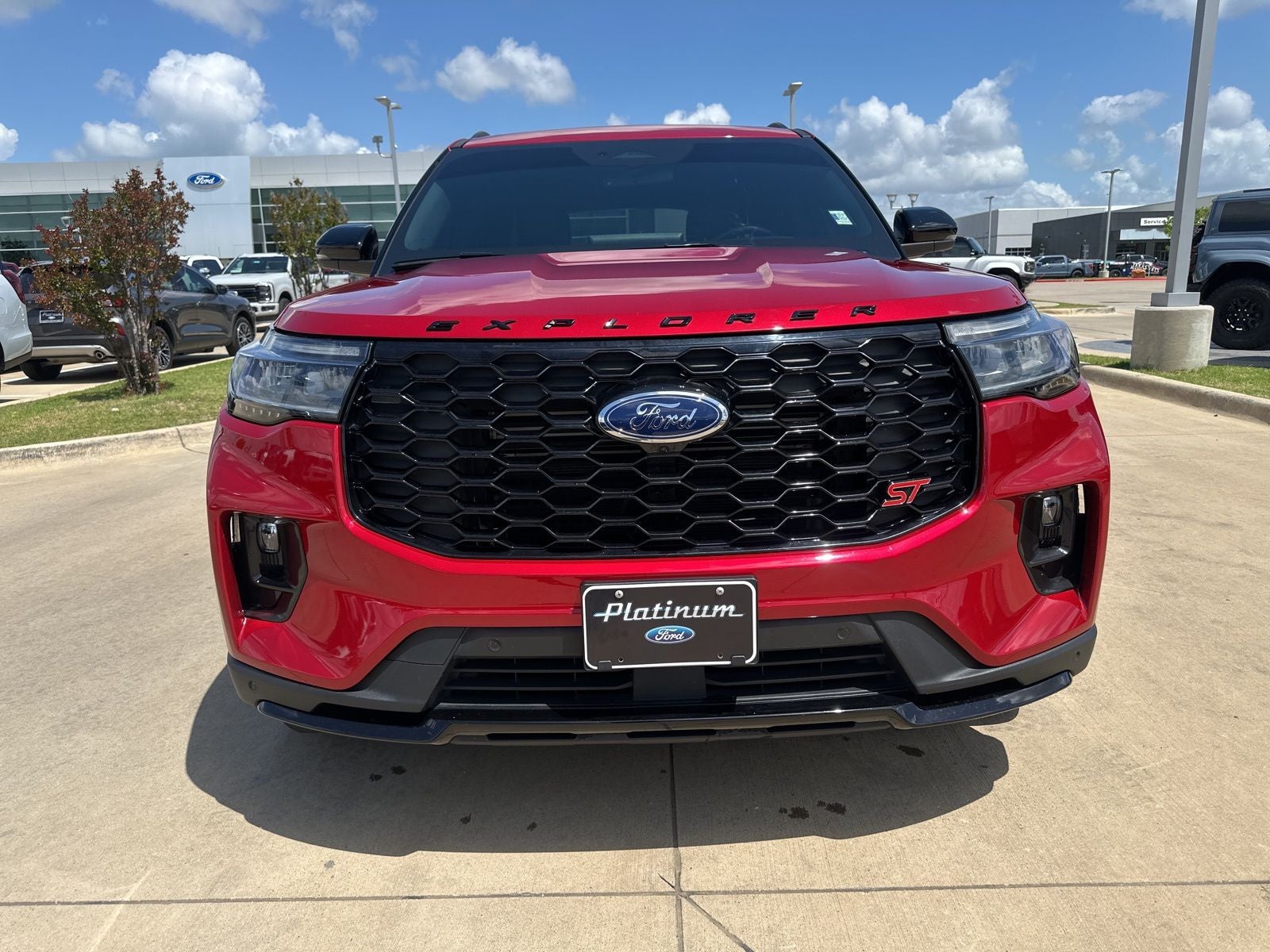 2025 Ford Explorer ST