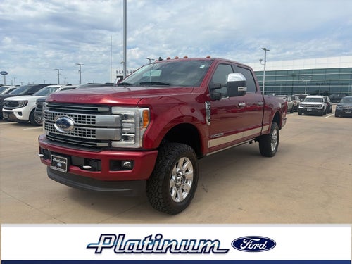2019 Ford F-250SD Platinum