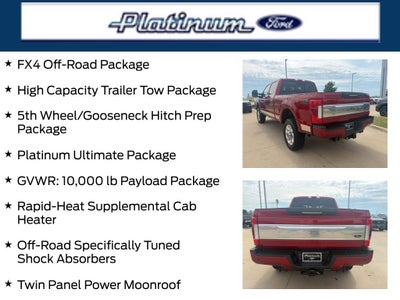 2019 Ford F-250SD Platinum