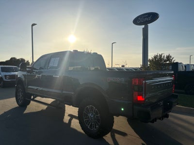 2026 Ford F-250SD Platinum