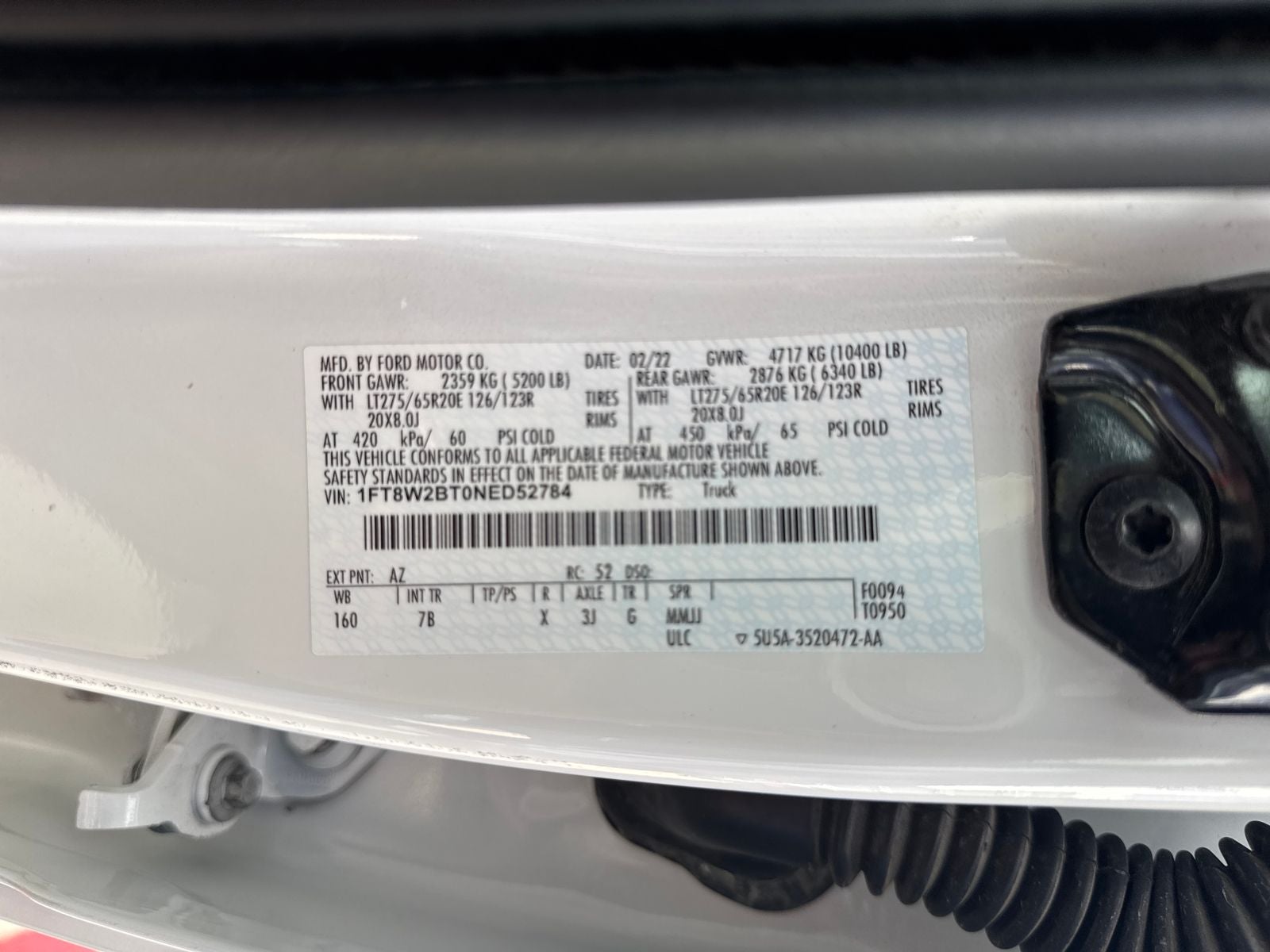 2022 Ford F-250SD Platinum