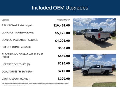 2025 Ford F-250SD Lariat