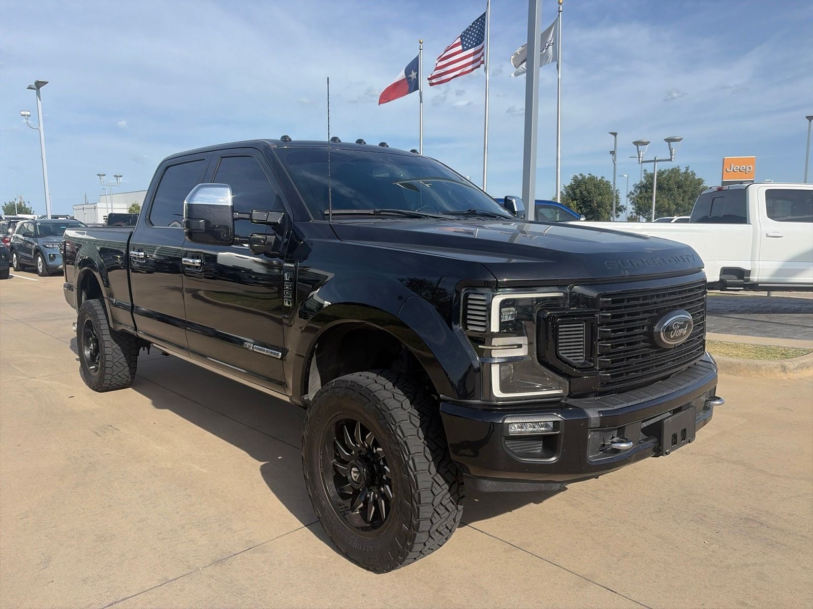 2020 Ford F-250SD Platinum