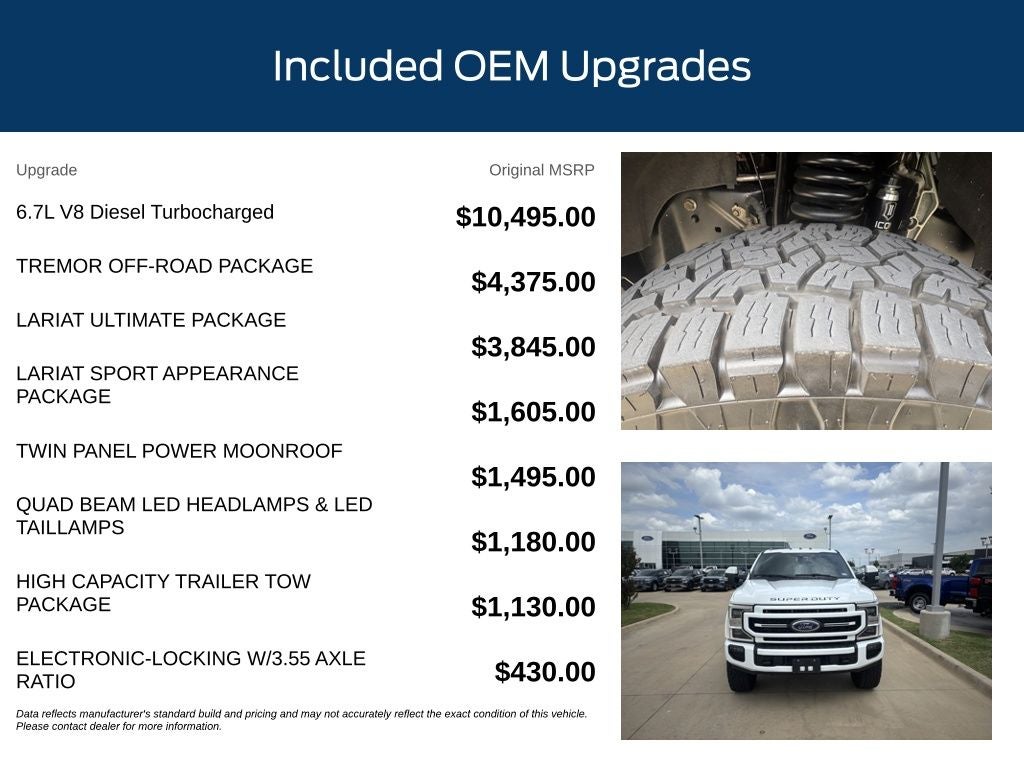 2022 Ford F-250SD Lariat