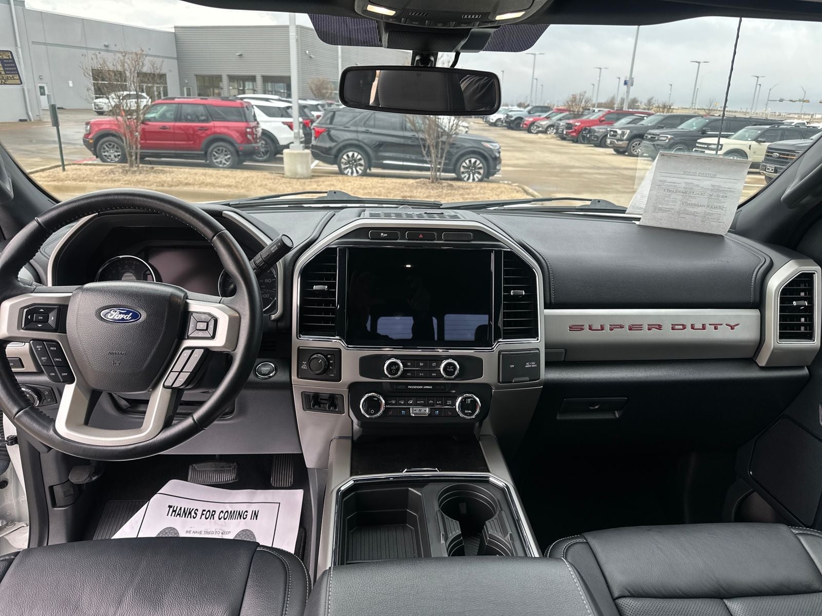 2022 Ford F-350SD Lariat