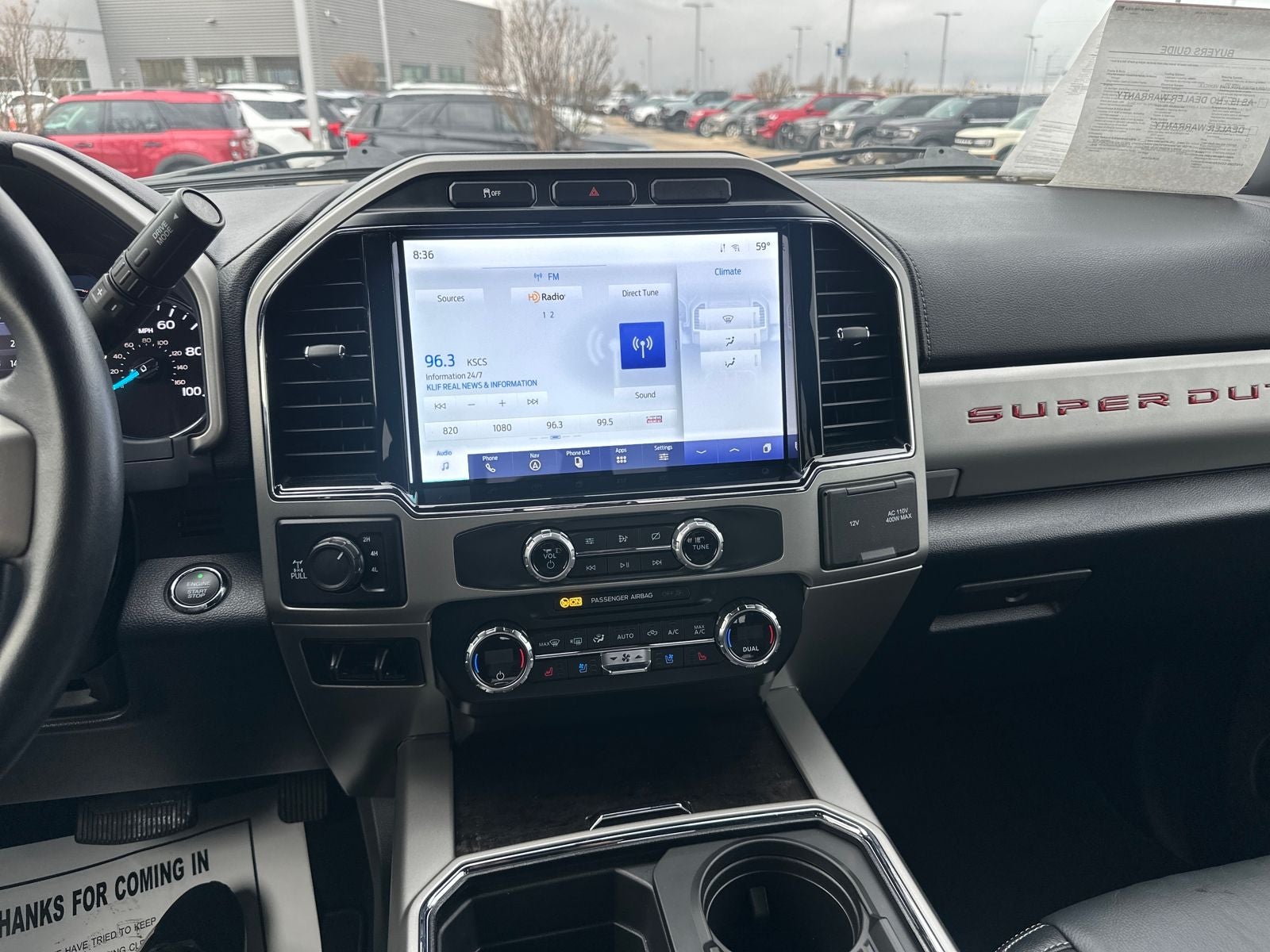 2022 Ford F-350SD Lariat