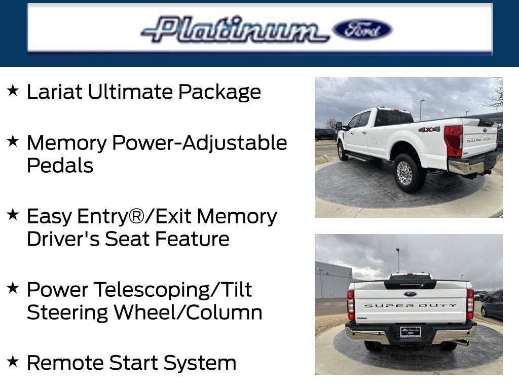 2022 Ford F-350SD Lariat