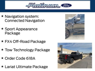 2023 Ford F-350SD Lariat