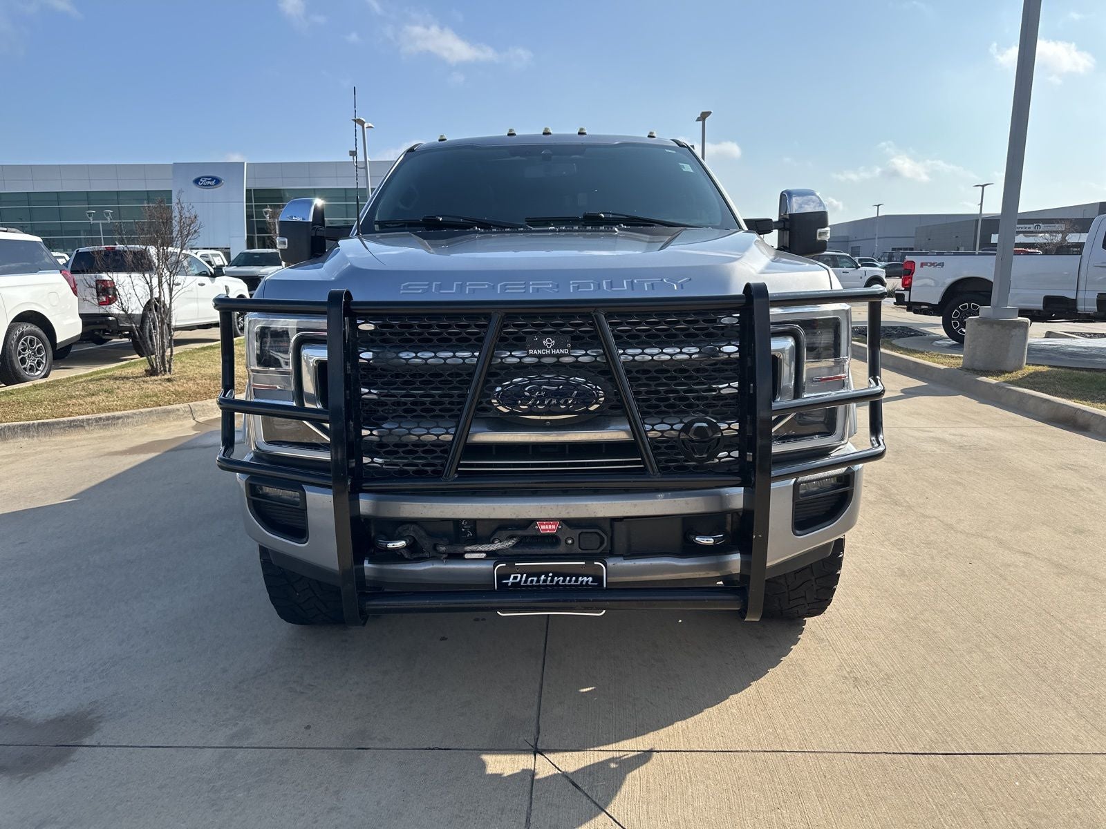 2021 Ford F-350SD Platinum Tremor