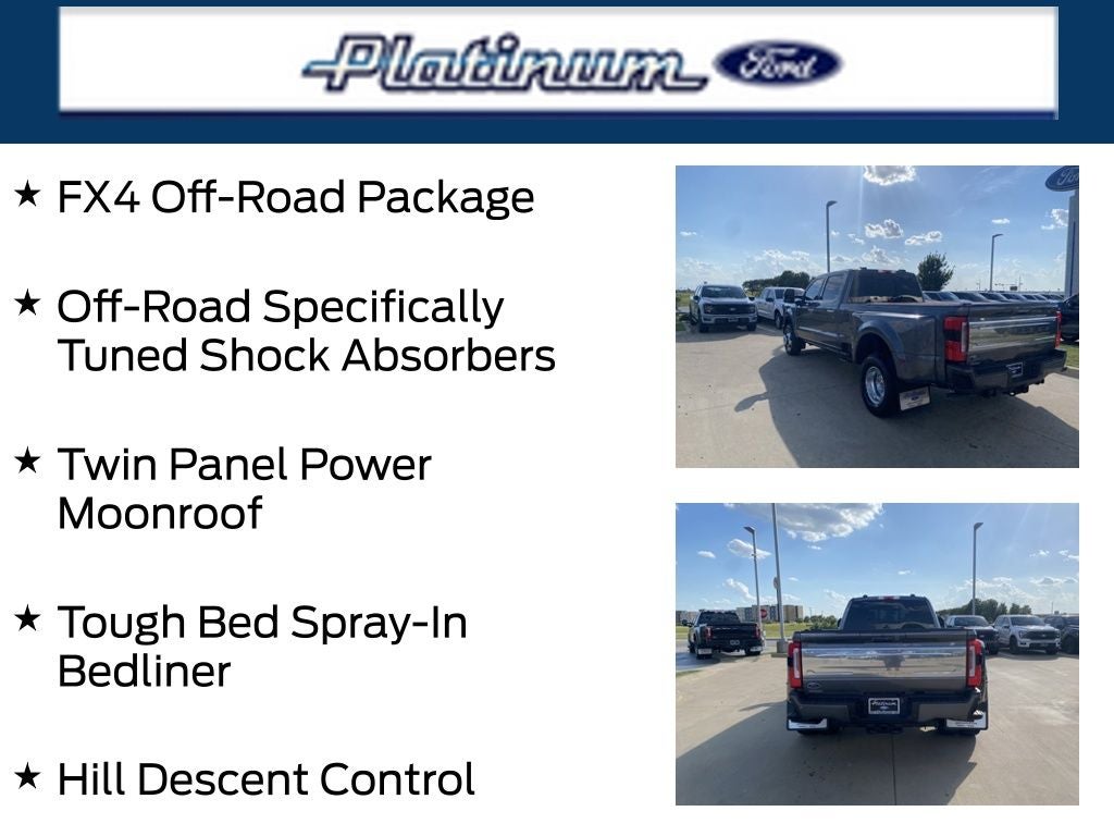 2024 Ford F-350SD Platinum DRW