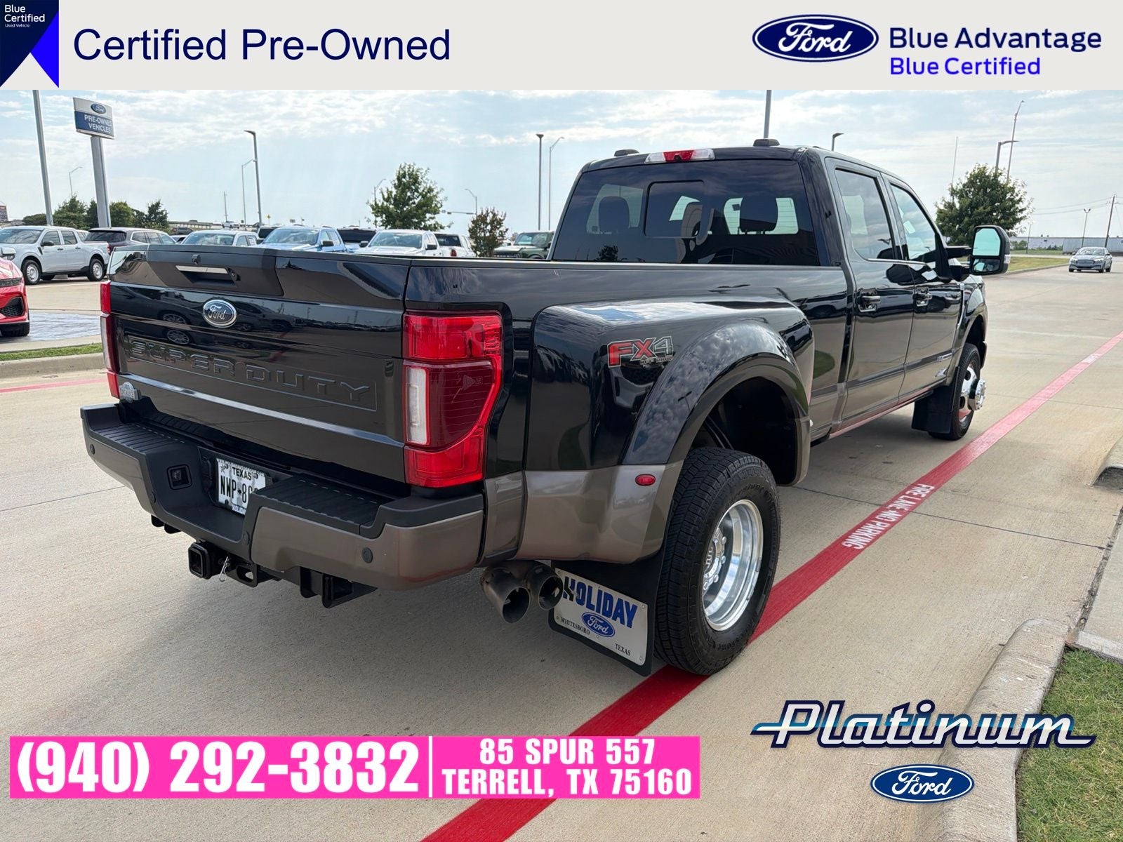 2020 Ford F-350SD King Ranch DRW