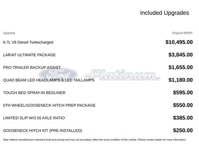 2022 Ford F-350SD Lariat DRW