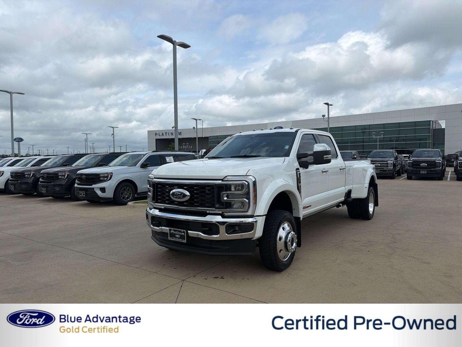 2025 Ford F-450SD King Ranch DRW