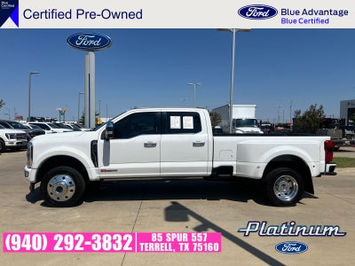 2024 Ford F-450SD Limited DRW