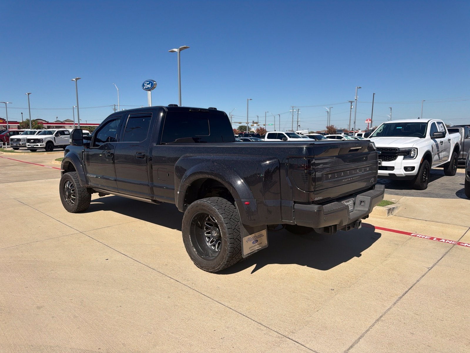 2021 Ford F-450SD Platinum DRW
