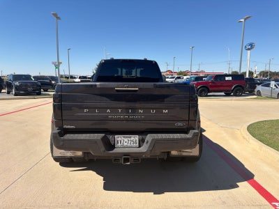 2021 Ford F-450SD Platinum DRW