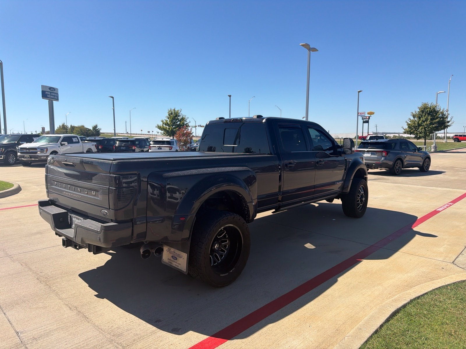 2021 Ford F-450SD Platinum DRW