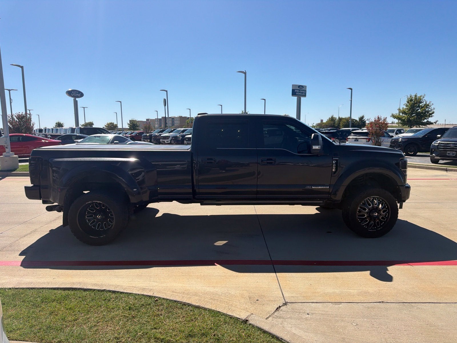 2021 Ford F-450SD Platinum DRW