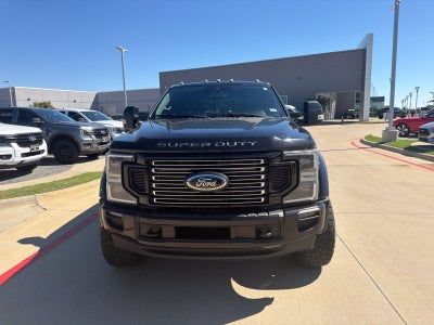 2021 Ford F-450SD Platinum DRW