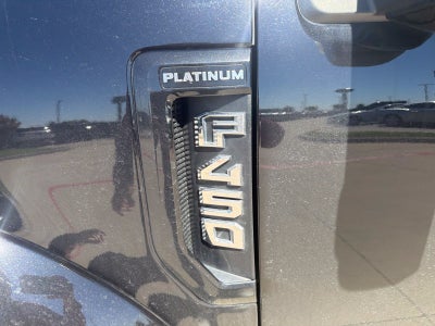 2021 Ford F-450SD Platinum DRW