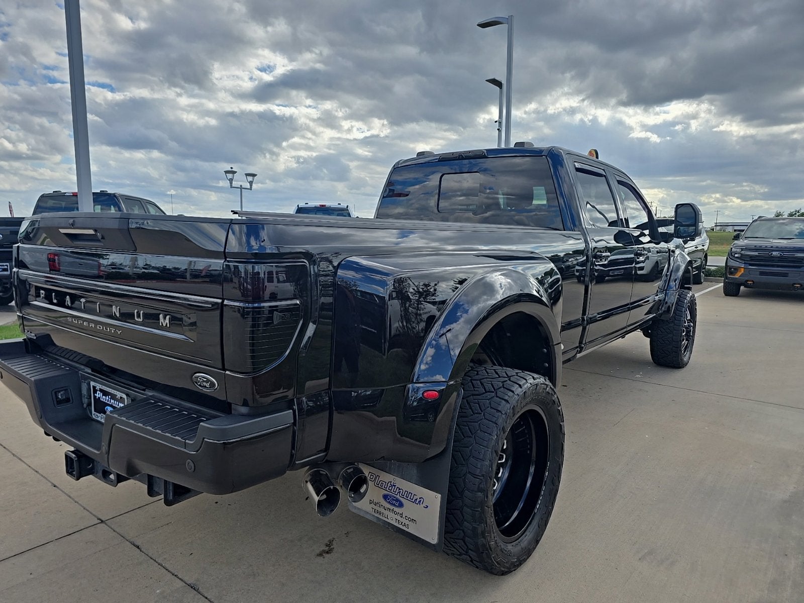 2021 Ford F-450SD Platinum DRW