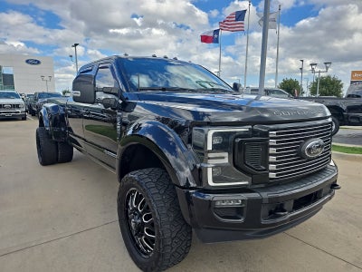 2021 Ford F-450SD Platinum DRW