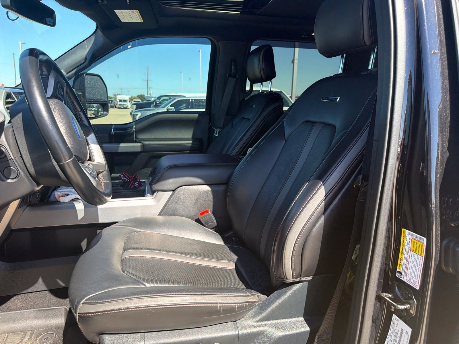 2021 Ford F-450SD Platinum DRW