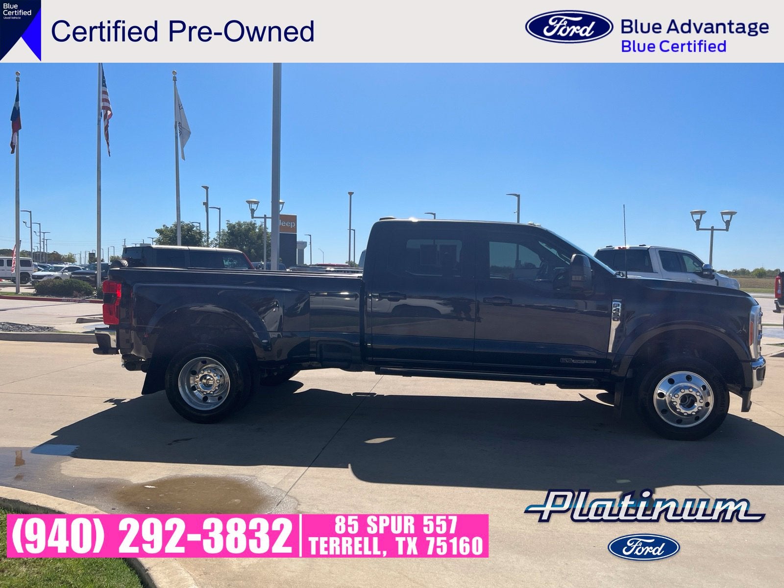 2023 Ford F-450SD Lariat DRW