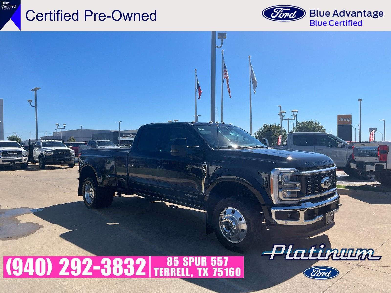 2023 Ford F-450SD Lariat DRW