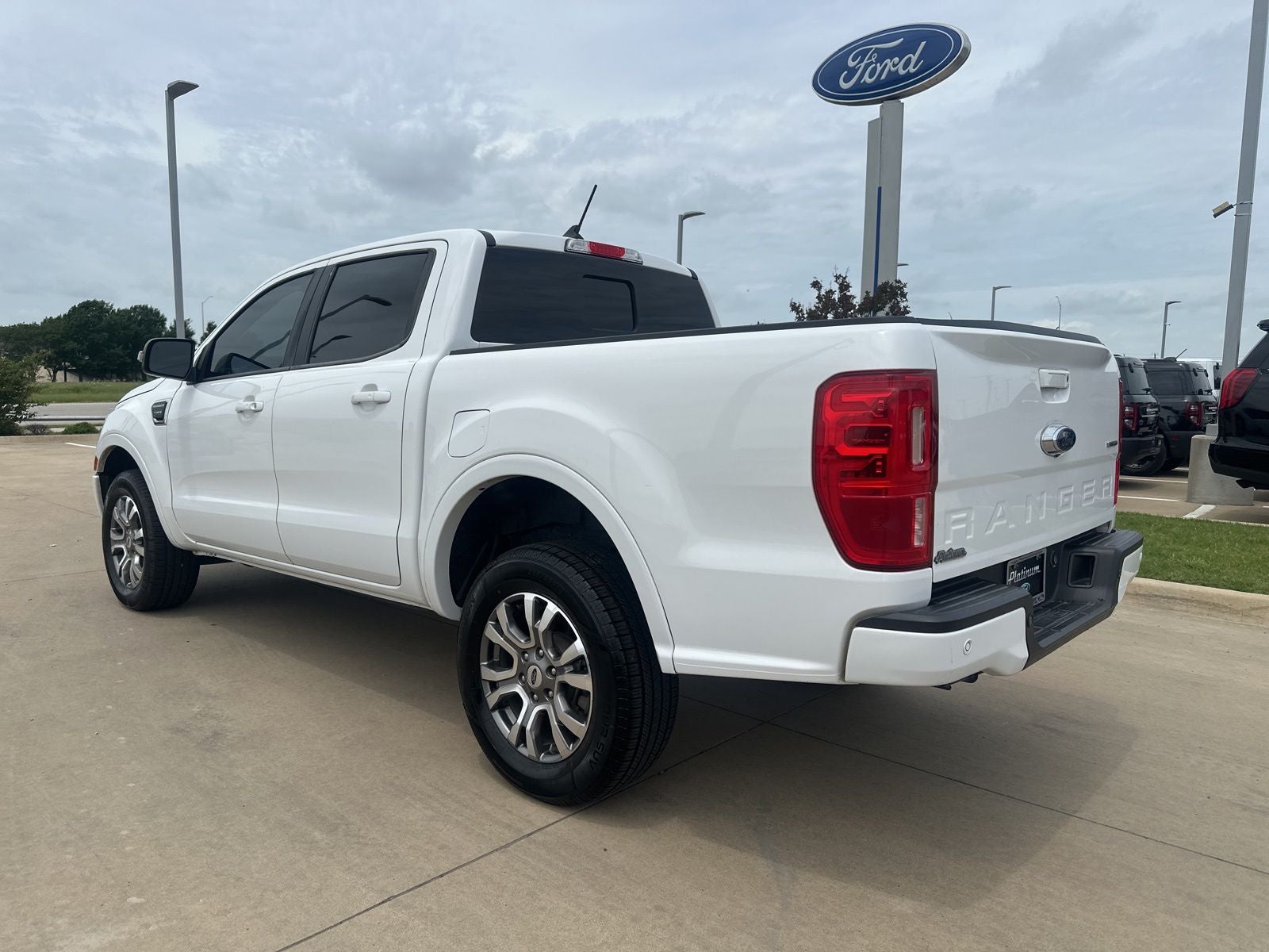 2019 Ford Ranger Lariat
