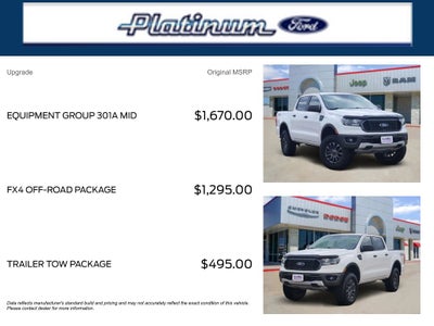 2020 Ford Ranger XLT