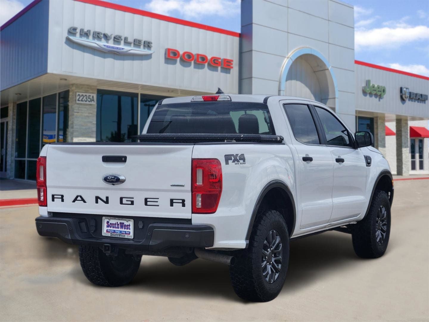 2020 Ford Ranger XLT