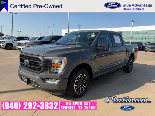 2021 Ford F-150 XLT
