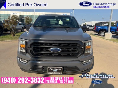 2021 Ford F-150 XLT