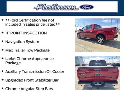 2016 Ford F-150 Lariat