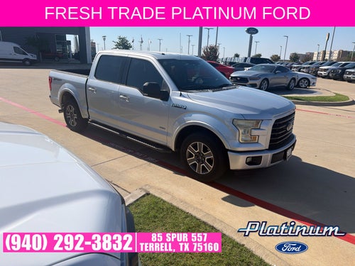 2015 Ford F-150 XLT