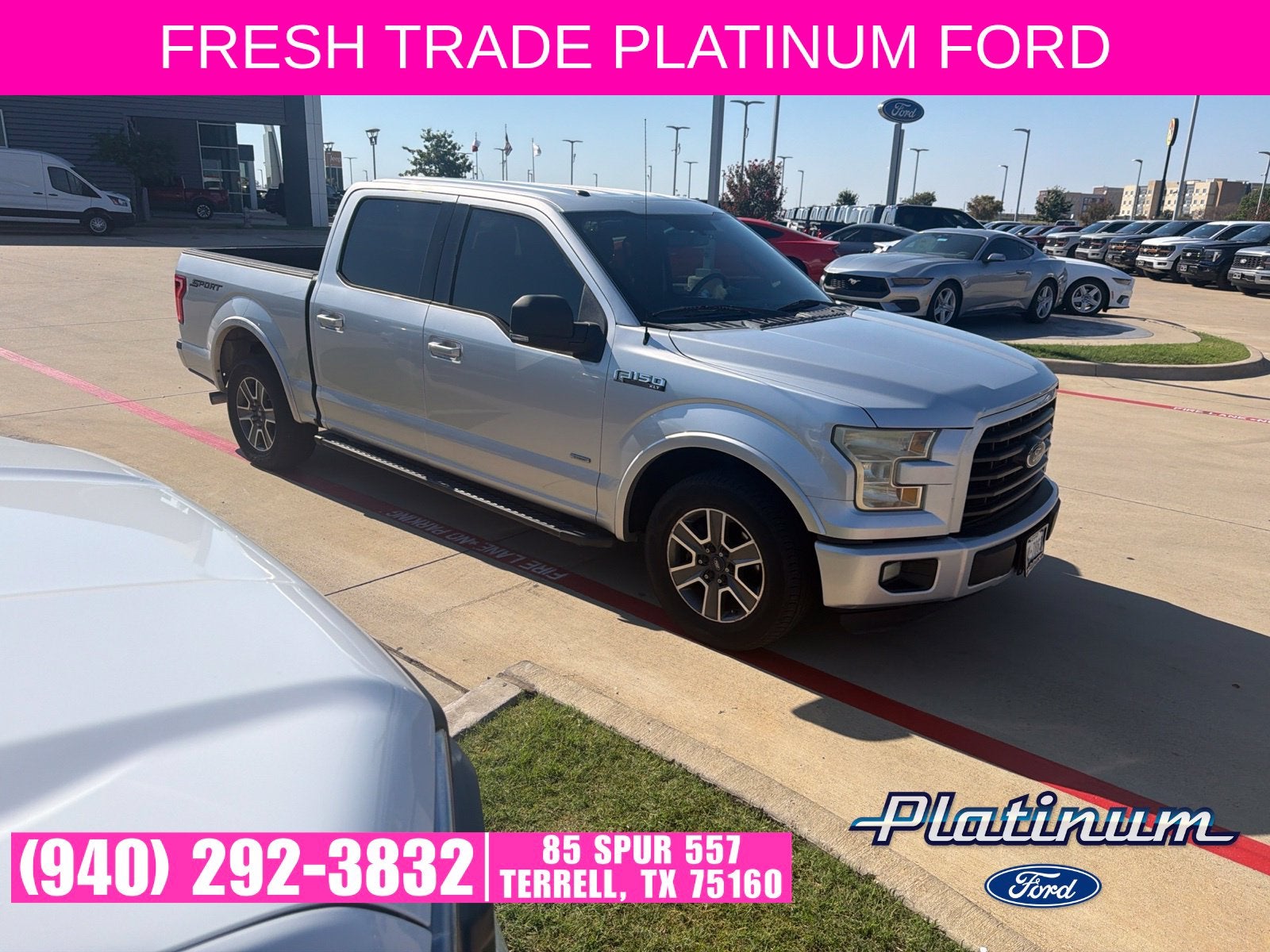 2015 Ford F-150 XLT