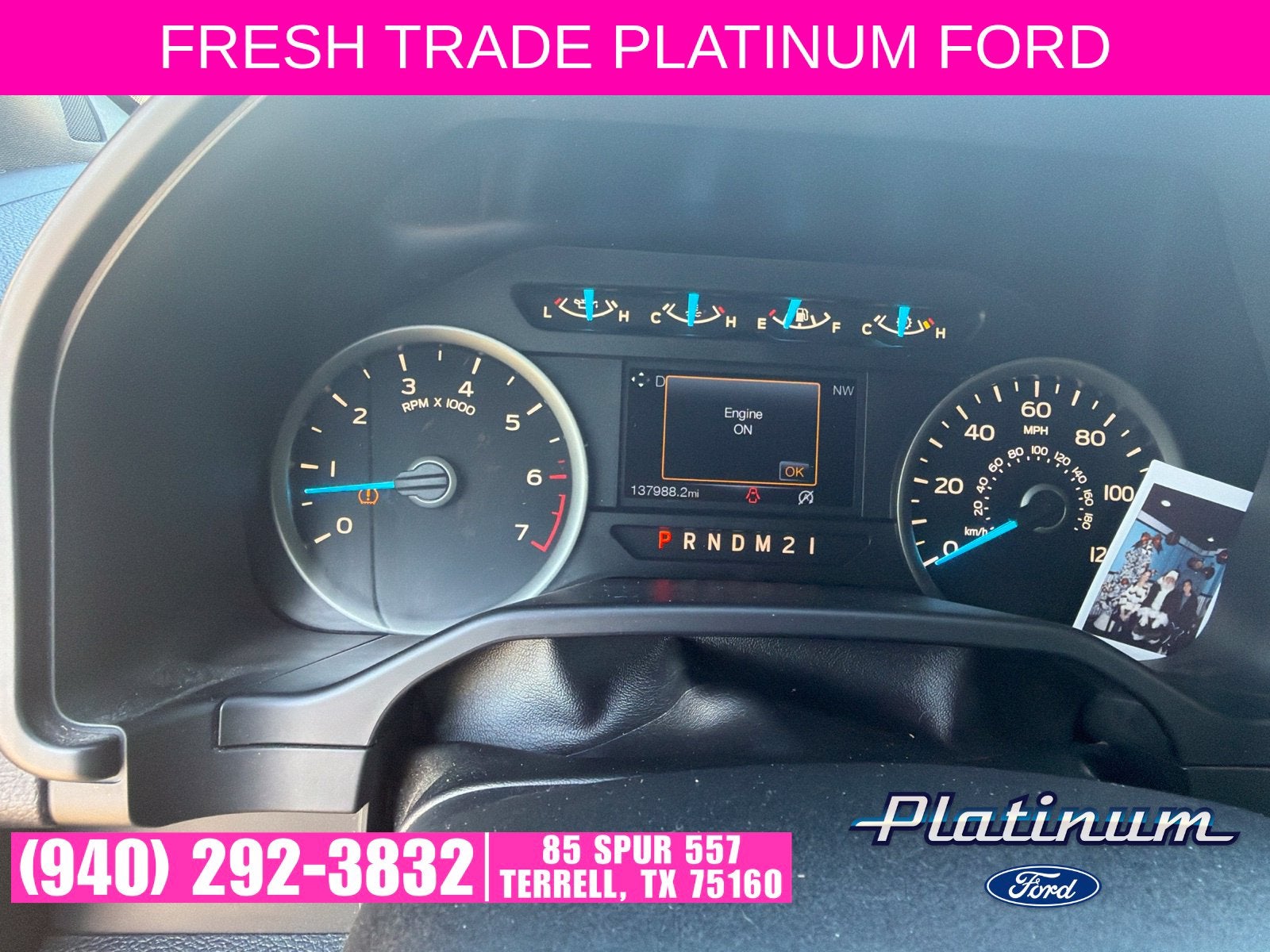 2015 Ford F-150 XLT