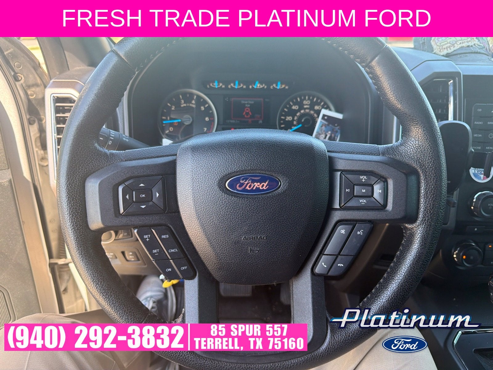 2015 Ford F-150 XLT