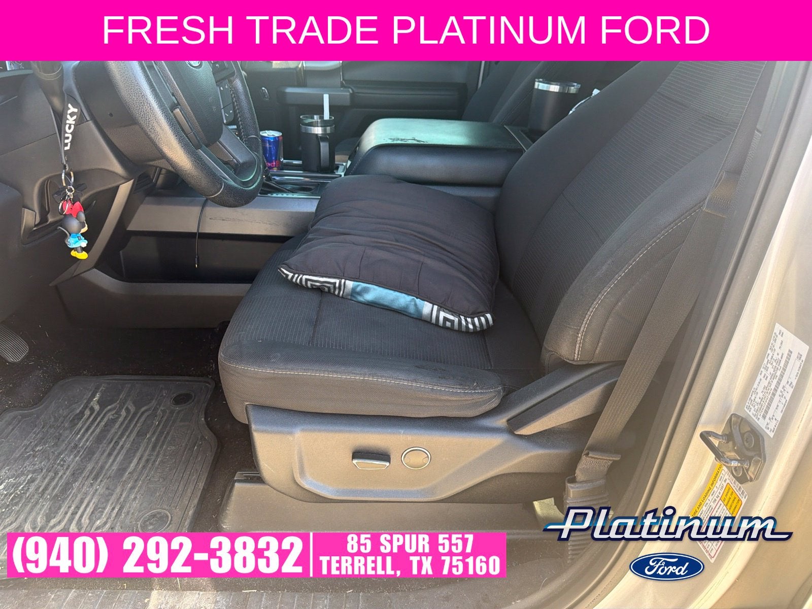 2015 Ford F-150 XLT
