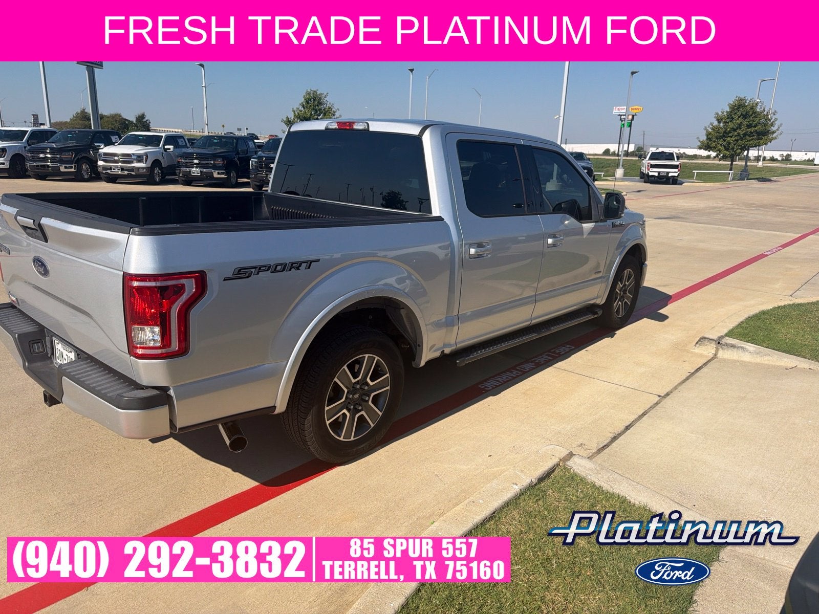 2015 Ford F-150 XLT